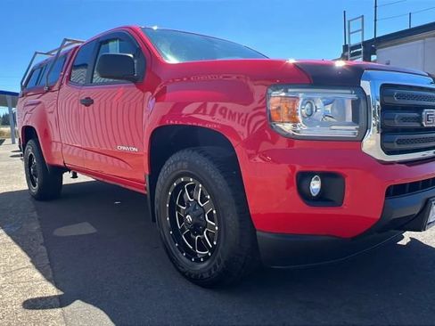 Used 2016 GMC Canyon W/T RWD image 3