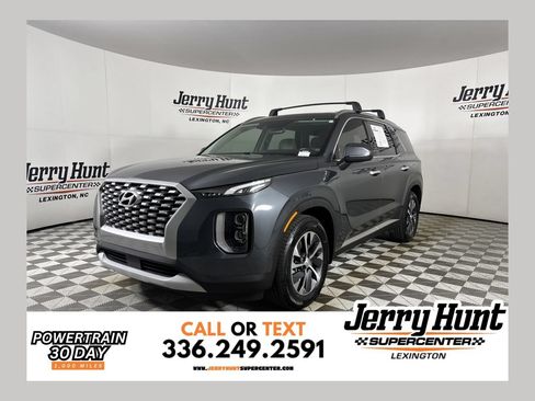 Used 2021 Hyundai Palisade SEL w/ Cargo Package FWD image 1
