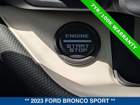 Certified 2023 Ford Bronco Sport Heritage w/ Heritage Convenience Package AWD/4WD image 33