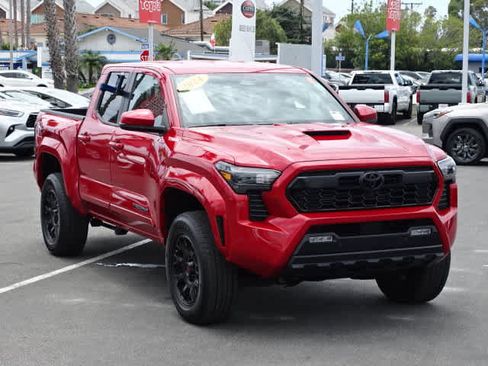 Certified 2024 Toyota Tacoma TRD Sport w/ TRD Sport Upgrade Package AWD/4WD image 2