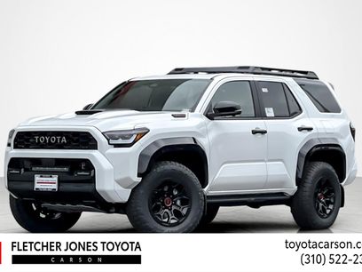 New 2025 Toyota 4Runner TRD Pro