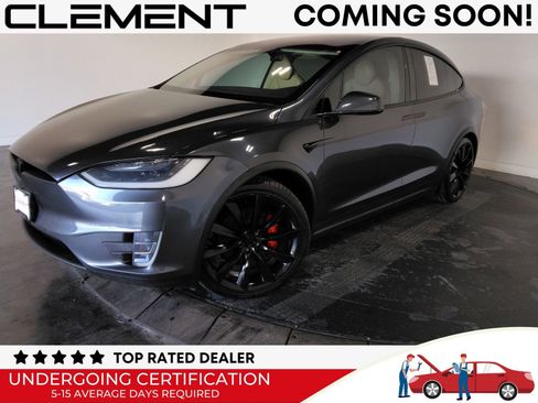 Used 2017 Tesla Model X P100D image 1