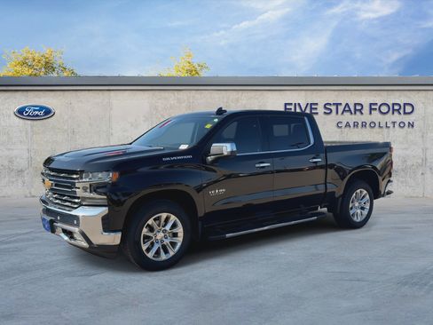 Used 2021 Chevrolet Silverado 1500 LTZ RWD image 4