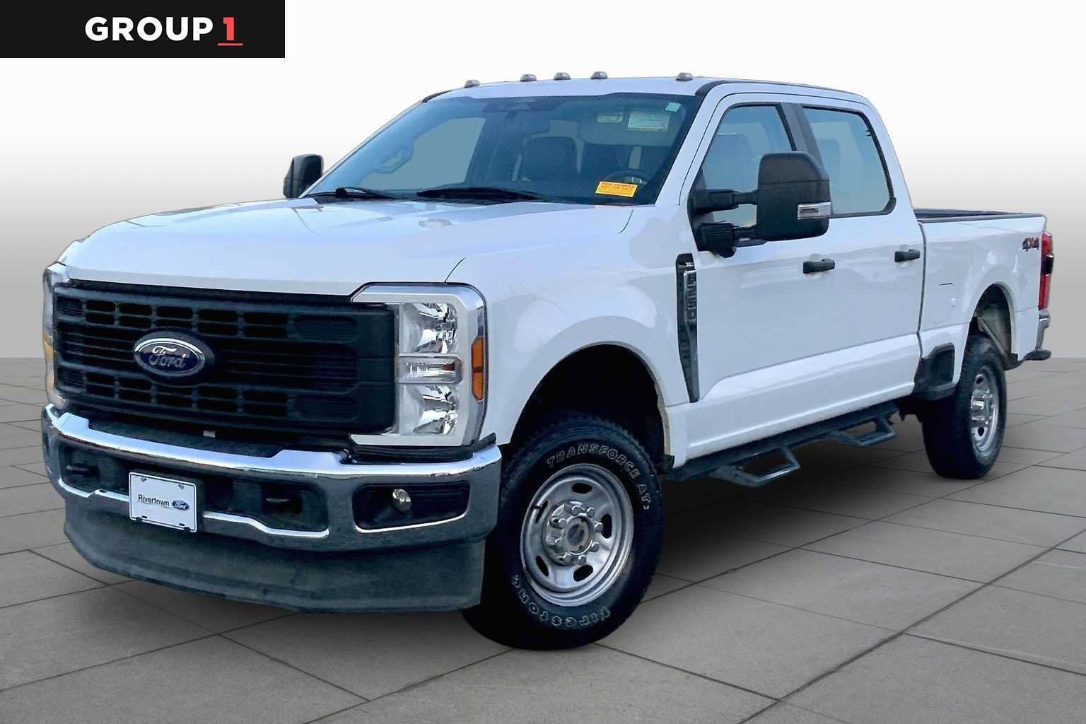 Used 2024 Ford F250 XL w/ 360-Degree Camera Package AWD/4WD image 1