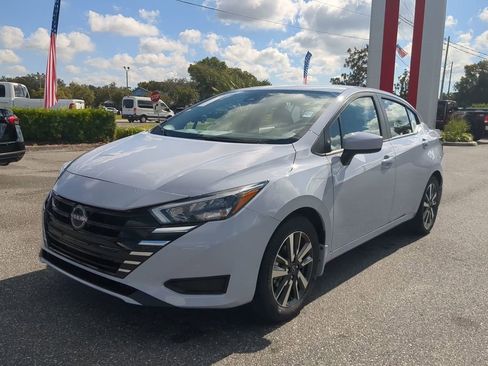 New 2025 Nissan Versa SV w/ Trunk Package image 8