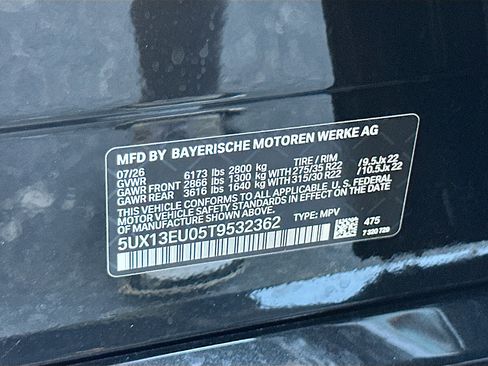 New 2026 BMW X5 sDrive40i w/ M Sport Package RWD image 25