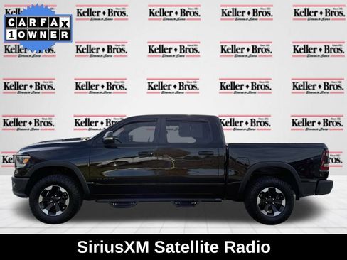 Used 2022 RAM 1500 Rebel w/ Rebel Level A Equipment Group image 4