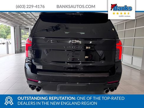 Certified 2025 Chevrolet Tahoe Z71 w/ Z71 Off-Road Package AWD/4WD image 7