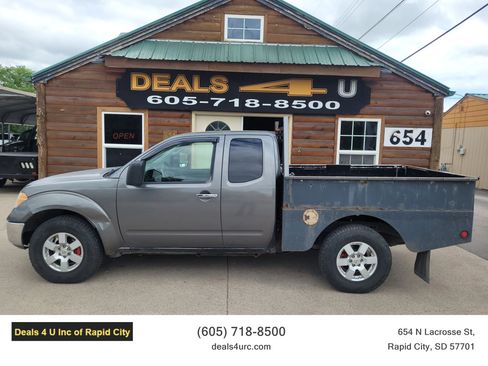 Used 2006 Nissan Frontier NISMO w/ (N01) Utility Bed Pkg AWD/4WD image 1