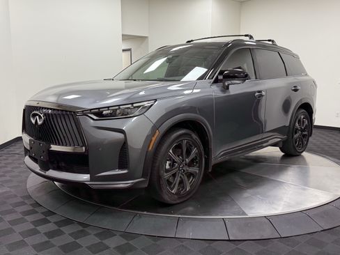 Certified 2026 INFINITI QX60 Autograph w/ Dark Cargo Package AWD/4WD image 3