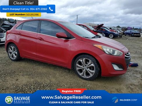 Used 2015 Hyundai Elantra GT image 5