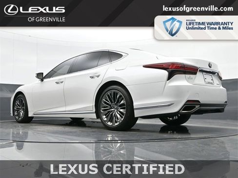 Used 2021 Lexus LS 500 500 Base w/ Accessory Package (Z1) image 45