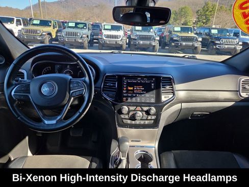 Used 2020 Jeep Grand Cherokee Altitude image 16