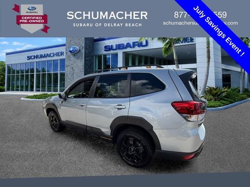 Certified 2023 Subaru Forester Wilderness AWD/4WD image 5