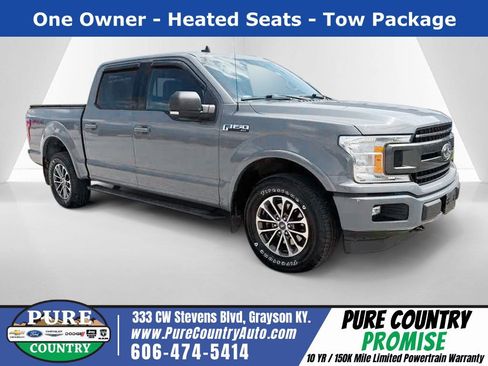 Used 2020 Ford F150 XLT w/ Equipment Group 302A Luxury AWD/4WD image 1
