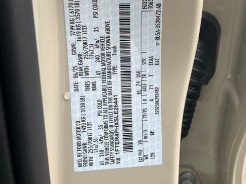 New 2025 Ford Ranger XL image 19