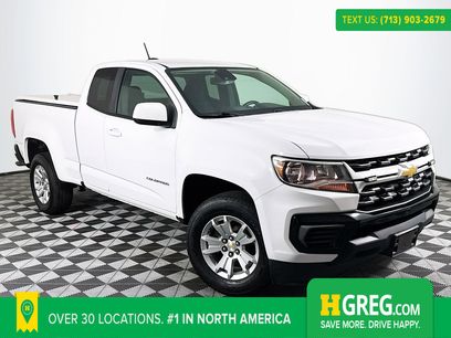 Used 2022 Chevrolet Colorado LT w/ Fleet Safety Package