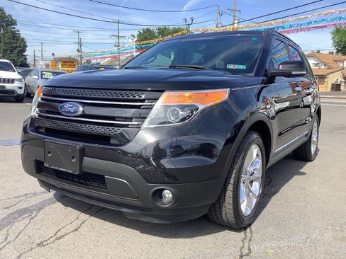 Used 2015 Ford Explorer Limited w/ Equipment Group 301A AWD/4WD image 3
