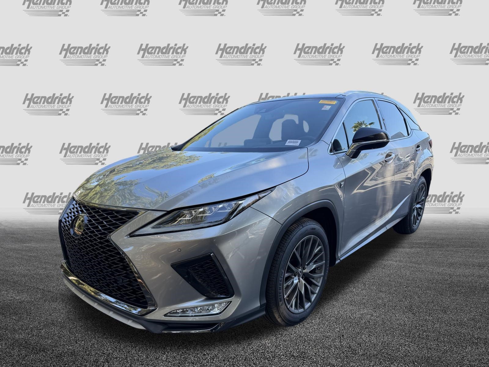 Used 2020 Lexus RX 350 F Sport w/ Accessory Package AWD/4WD image 5