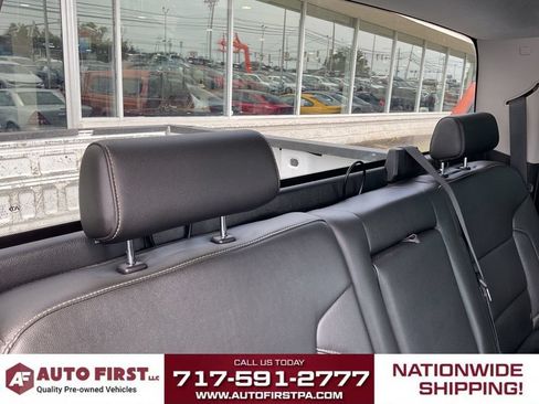Used 2018 Chevrolet Silverado 1500 LTZ w/ Texas Edition AWD/4WD image 12
