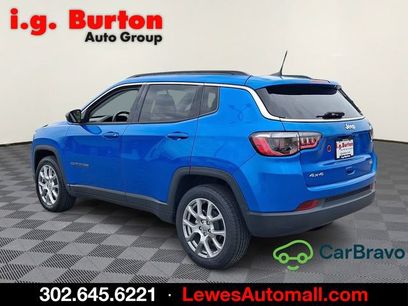 Used 2022 Jeep Compass Latitude