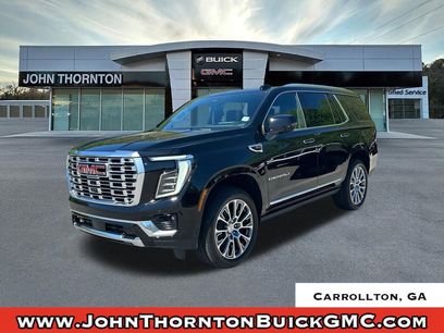 New 2026 GMC Yukon Denali