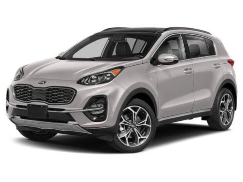 Used 2020 Kia Sportage SX AWD/4WD image 1