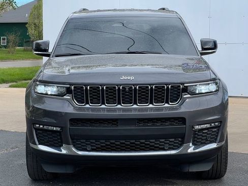 Used 2023 Jeep Grand Cherokee L Limited AWD/4WD image 49