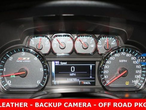Used 2018 Chevrolet Silverado 1500 LTZ Z71 w/ Midnight Edition image 18