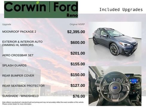 Used 2021 Subaru Crosstrek 2.5i Limited w/ Moonroof Package 2 image 3