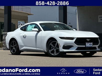 New 2025 Ford Mustang Coupe