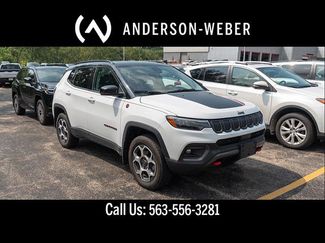 Used 2022 Jeep Compass Trailhawk w/ Trailhawk Elite Group AWD/4WD video 1