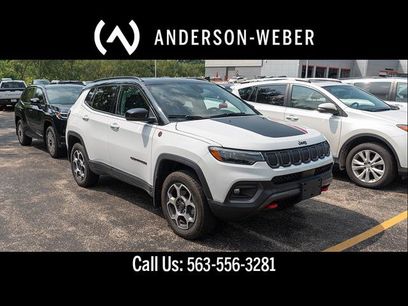 Used 2022 Jeep Compass Trailhawk w/ Trailhawk Elite Group