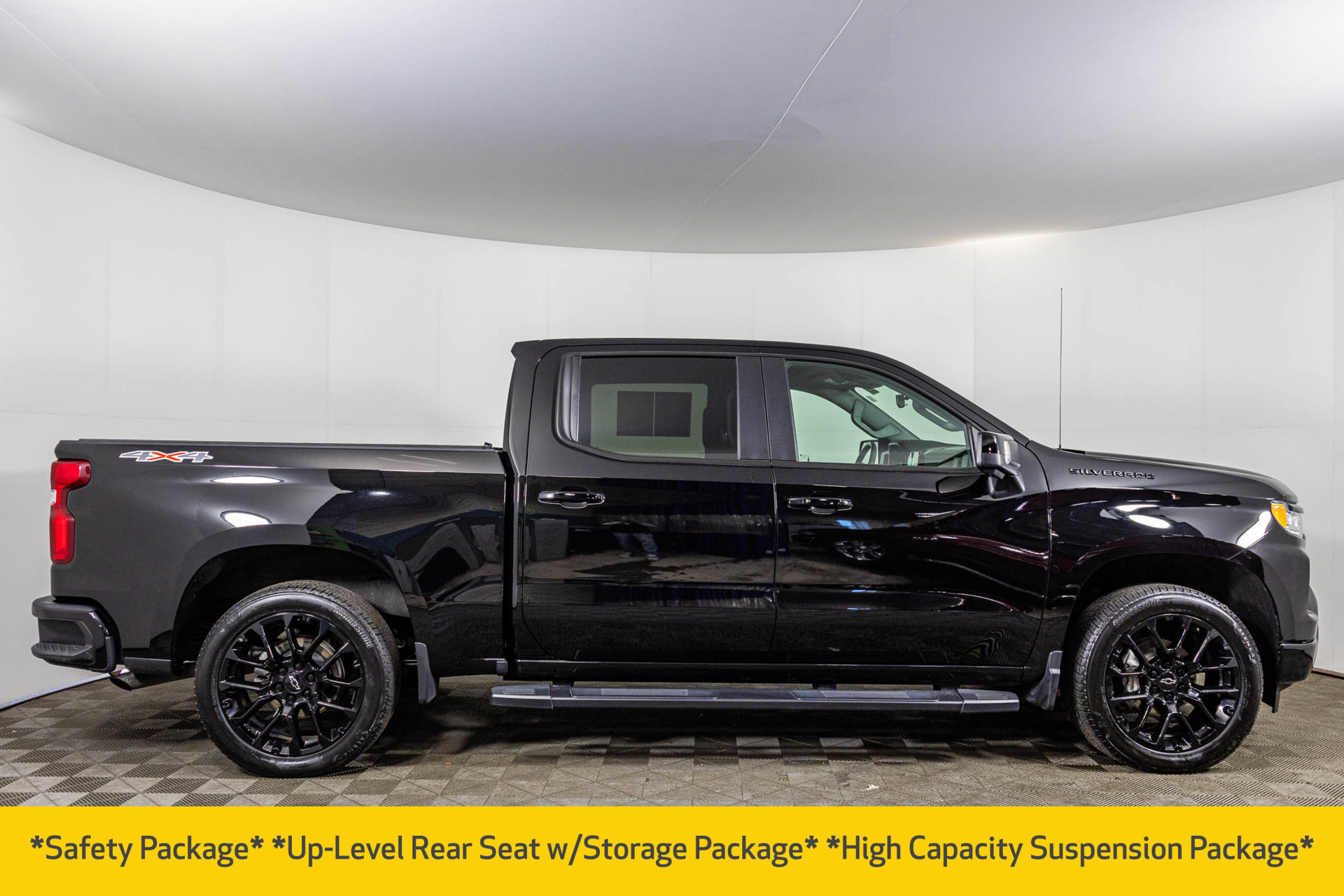 Used 2024 Chevrolet Silverado 1500 RST w/ Convenience Package II AWD/4WD image 19