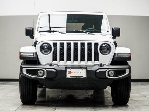 Used 2023 Jeep Gladiator Overland w/ LED Lighting Group image 6