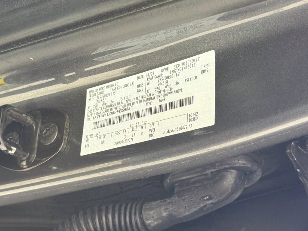 Used 2023 Ford F150 Lariat w/ Equipment Group 502A High AWD/4WD image 36