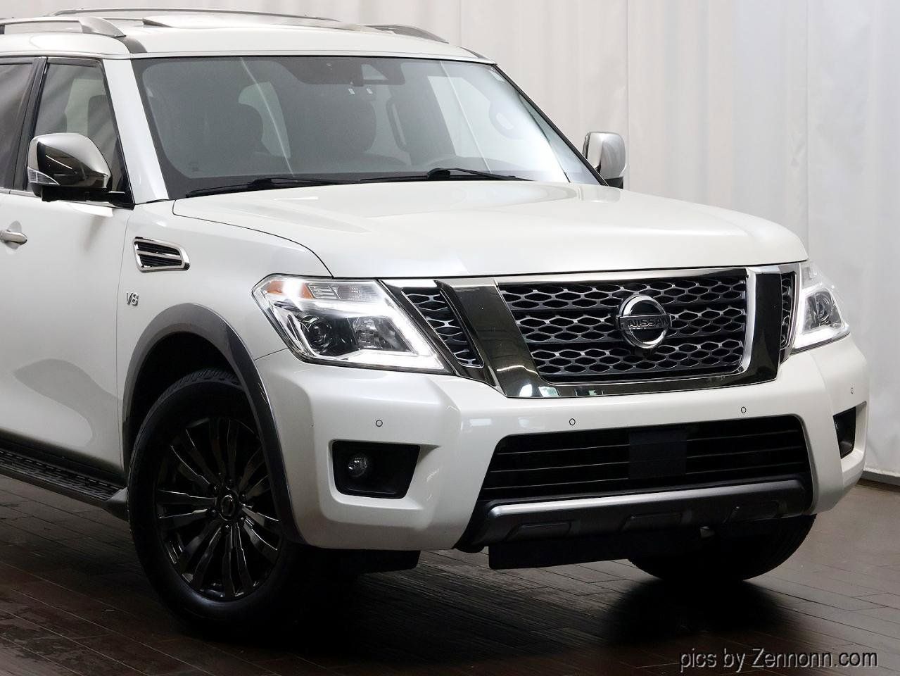 Used 2018 Nissan Armada Platinum w/ Captain Seat Package AWD/4WD image 2