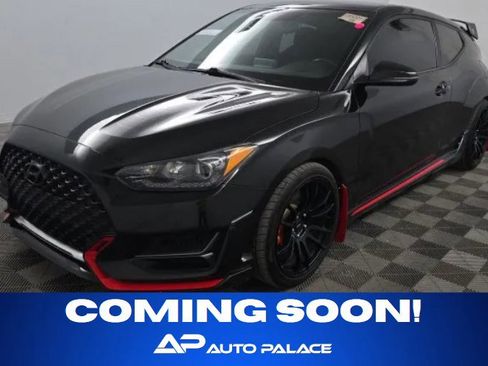 Used 2020 Hyundai Veloster N w/ Performance Package image 1