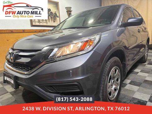 Used 2015 Honda CR-V LX image 1