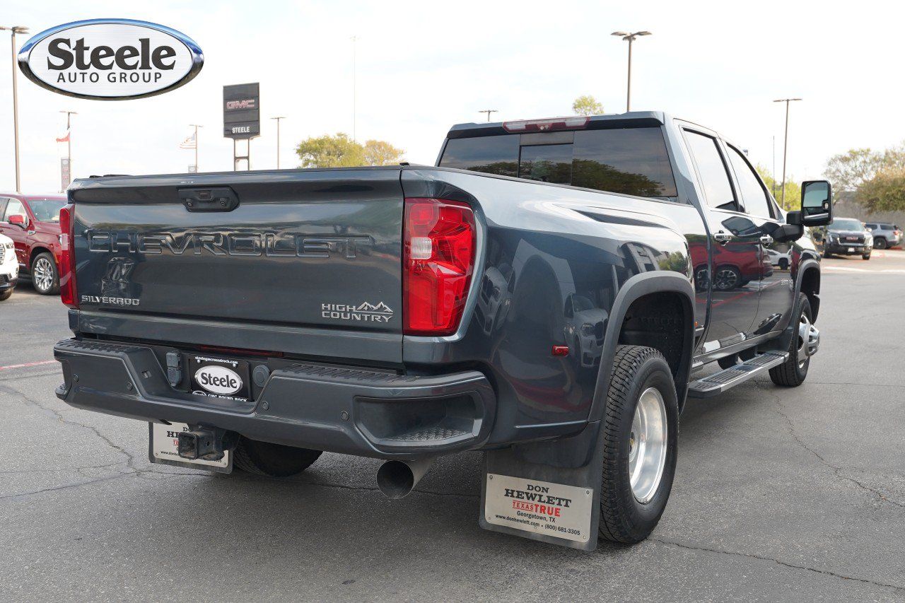 Used 2020 Chevrolet Silverado 3500 High Country w/ Technology Package AWD/4WD image 5