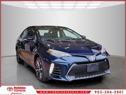 Used 2017 Toyota Corolla SE
