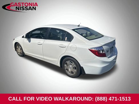 Used 2012 Honda Civic Hybrid Sedan image 7