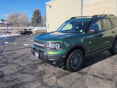 New 2025 Ford Bronco Sport Big Bend w/ Convenience Package AWD/4WD image 19
