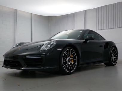 Used 2017 Porsche 911 Turbo S
