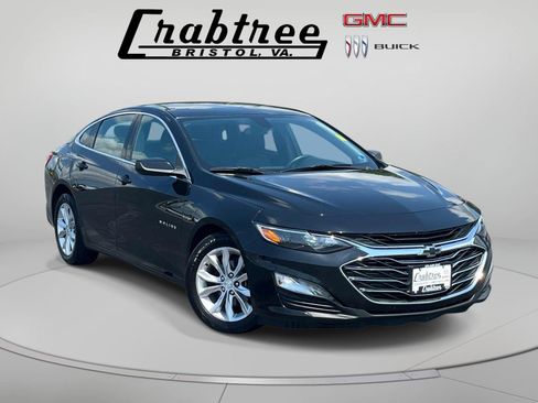Used 2019 Chevrolet Malibu LT w/ Leather Package FWD image 1