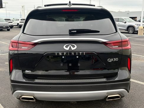 Used 2022 INFINITI QX50 Essential w/ Cargo Package image 3