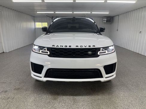 Used 2019 Land Rover Range Rover Sport HST AWD/4WD image 2