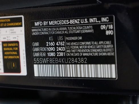 Used 2019 Mercedes-Benz C 300 4MATIC Sedan image 34