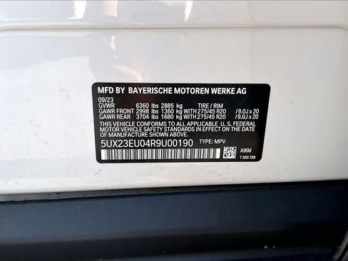 Used 2024 BMW X5 xDrive40i w/ Premium Package AWD/4WD image 34