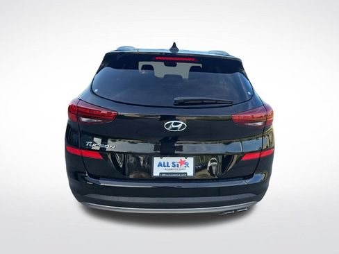 Used 2021 Hyundai Tucson Limited w/ Cargo Package FWD image 7